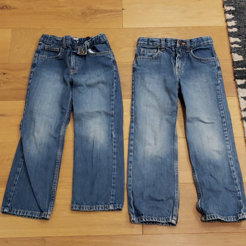 2 pairs Boys Jeans
